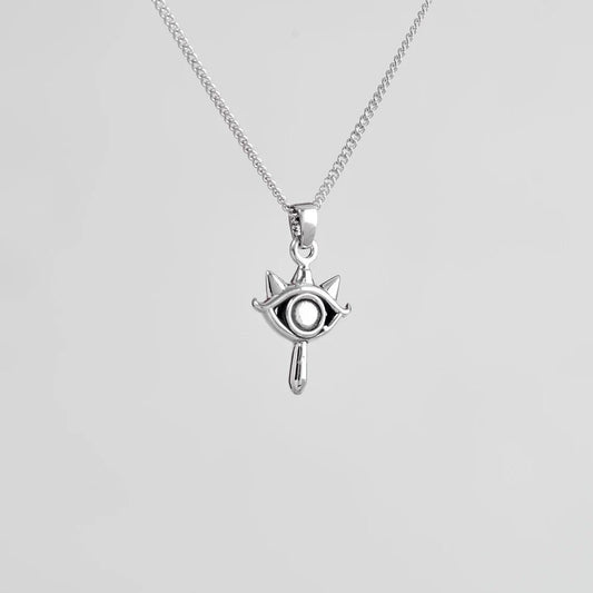 Lens of Truth Silver Pendant | Zelda Jewelry