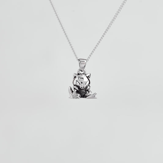 Abra Silver Pendant | Pokemon Jewelry