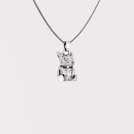 Wartortle Silver Pendant | Pokemon Jewelry