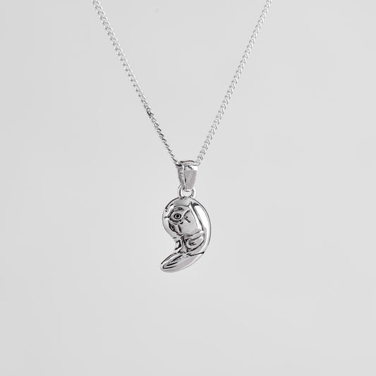 Zonai Sacred Stone of Lightning Silver Pendant | Zelda Jewelry