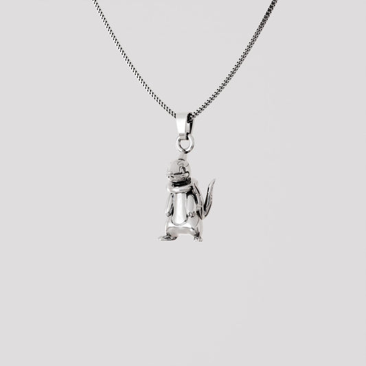 Buizel Silver Pendant | Pokemon Jewelry