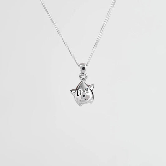 Lumalee Silver Pendant | Super Mario Jewelry
