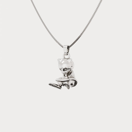 Mew Silver Pendant | Pokemon Jewelry