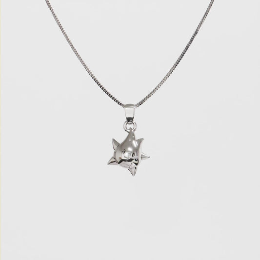 Lumalee Movie Silver Pendant | Super Mario Jewelry