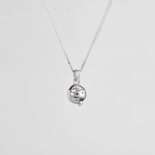 Boo Silver Pendant | Super Mario Jewelry