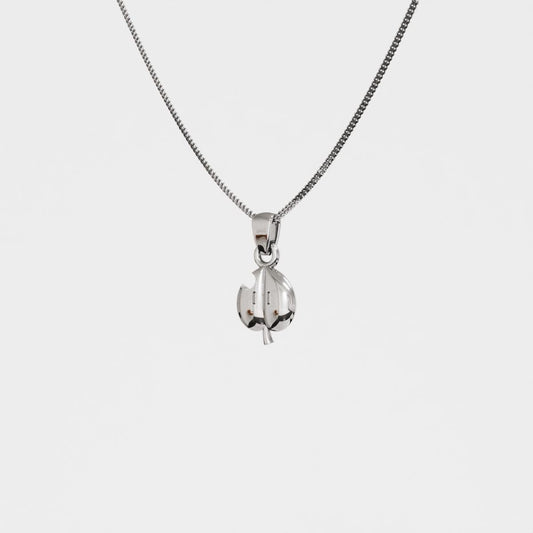 Super Leaf Silver Pendant | Super Mario Jewelry