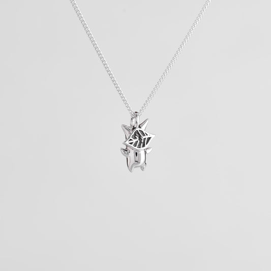 Korok Silver Pendant | Zelda Jewelry