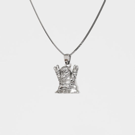 Grimer Silver Pendant | Pokemon Jewelry