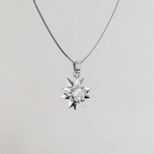 Starme Silver Pendant | Pokemon Jewelry