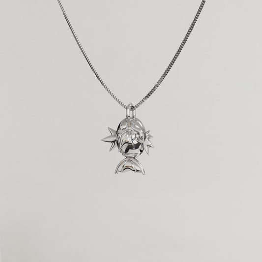 Magikarp Silver Pendant | Pokemon Jewelry