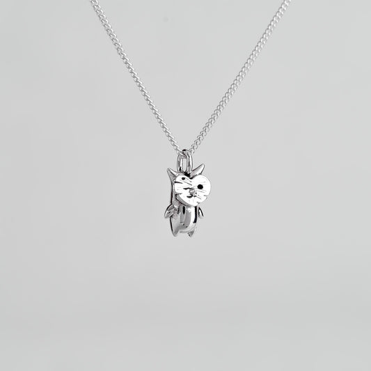 Korok V5 Silver Pendant | Zelda Jewelry