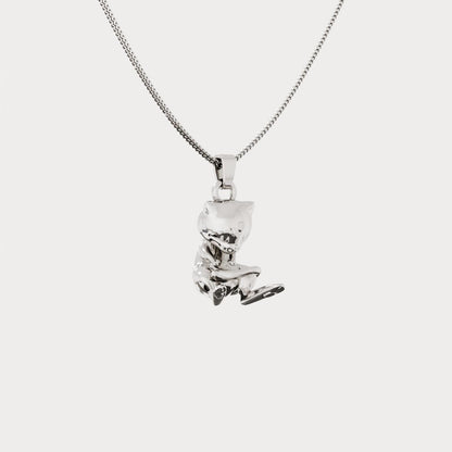Mew Silver Pendant - Pokemon Jewelry