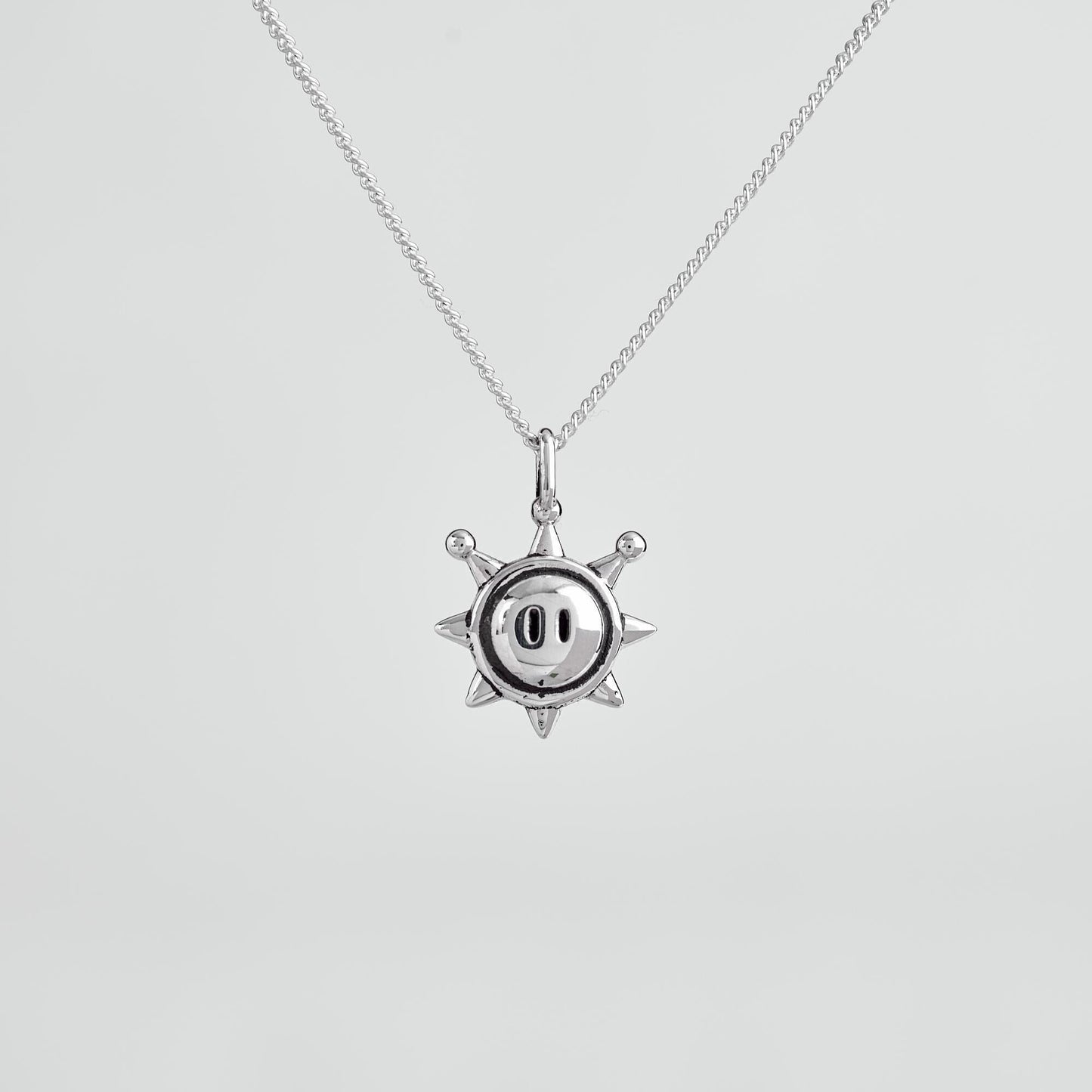 Shine Sprite Silver Pendant - Super Mario Jewelry