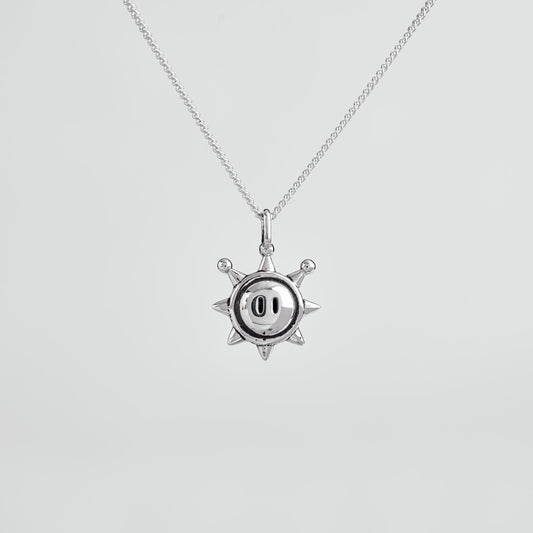 Shine Sprite Silver Pendant | Super Mario Jewelry