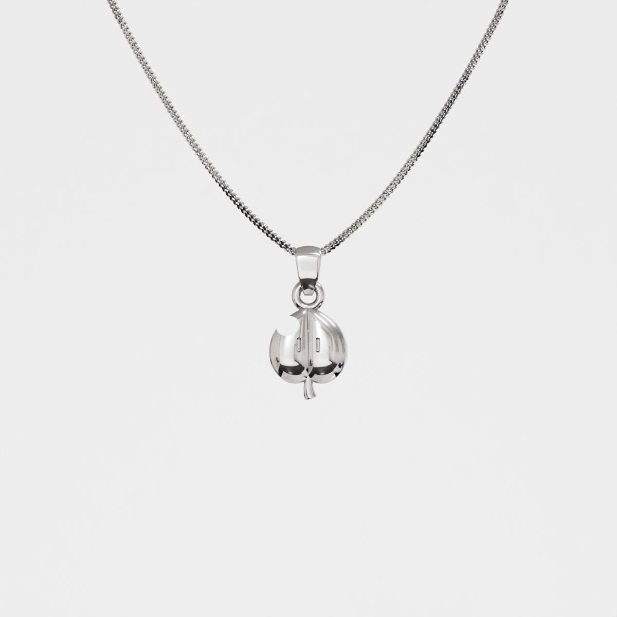 Super Leaf Silver Pendant - Super Mario Jewelry
