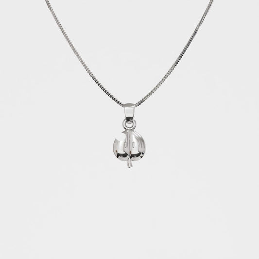 Super Leaf Silver Pendant | Super Mario Jewelry
