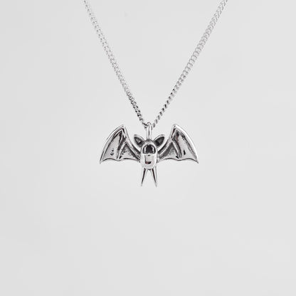 Zubat Silver Pendant - Pokemon Jewelry