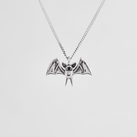 Zubat Silver Pendant | Pokemon Jewelry