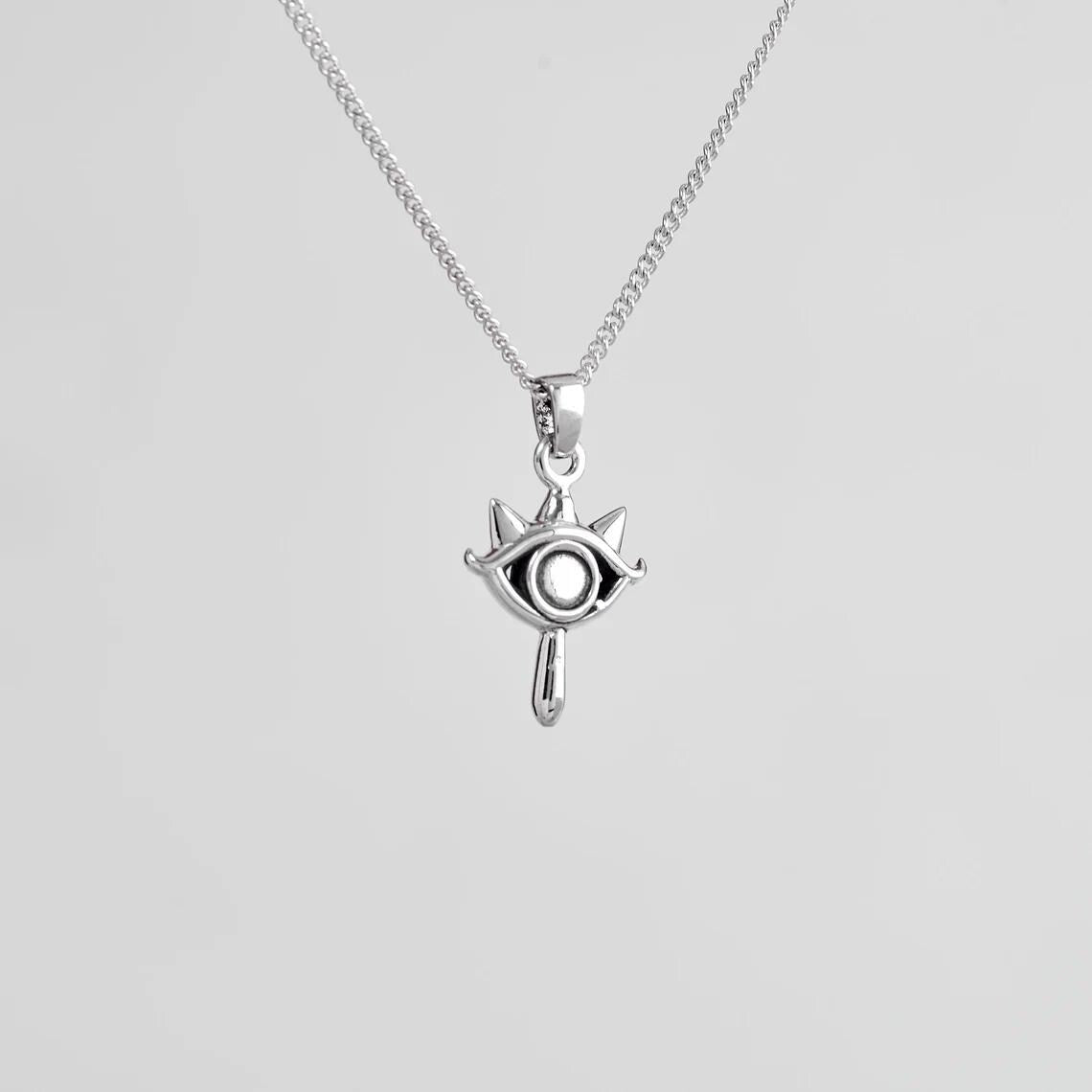Lens of Truth Silver Pendant - Zelda Jewelry