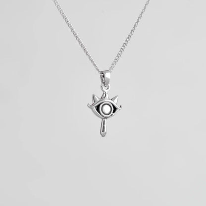 Lens of Truth Silver Pendant - Zelda Jewelry