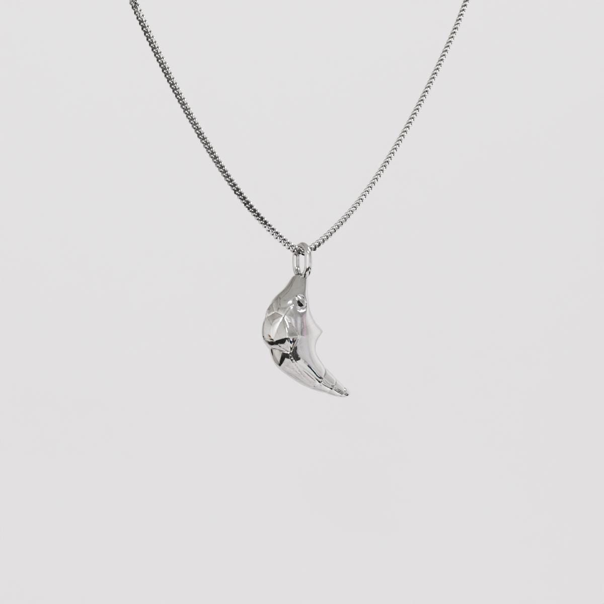 Metapod Silver Pendant - Pokemon Jewelry