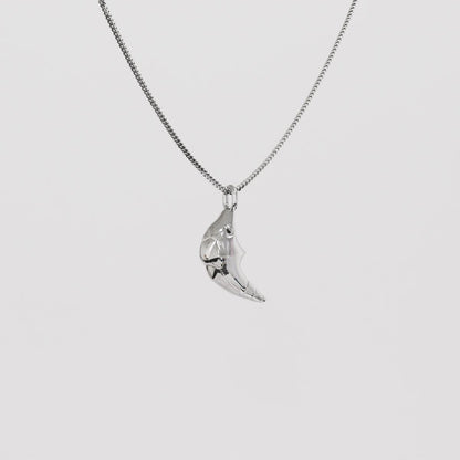 Metapod Silver Pendant - Pokemon Jewelry