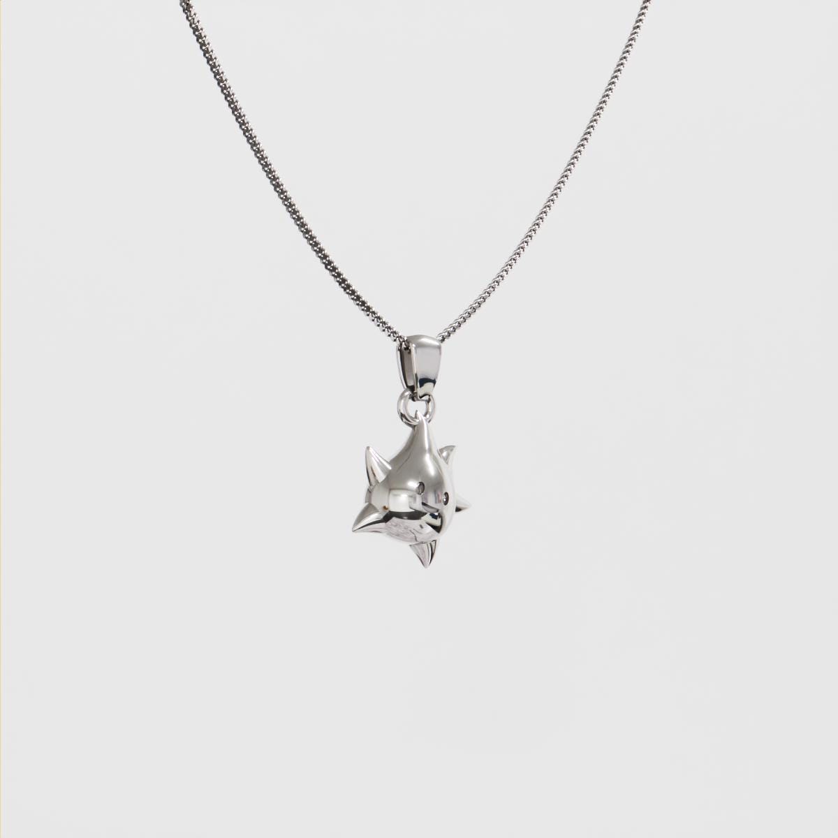 Lumalee Movie Silver Pendant - Pokemon Jewelry