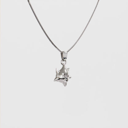 Lumalee Movie Silver Pendant - Pokemon Jewelry