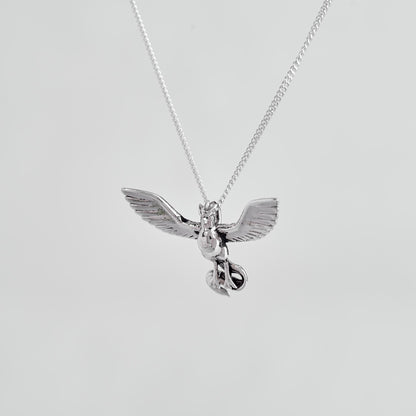 Articuno Silver Pendant - Pokemon Jewelry