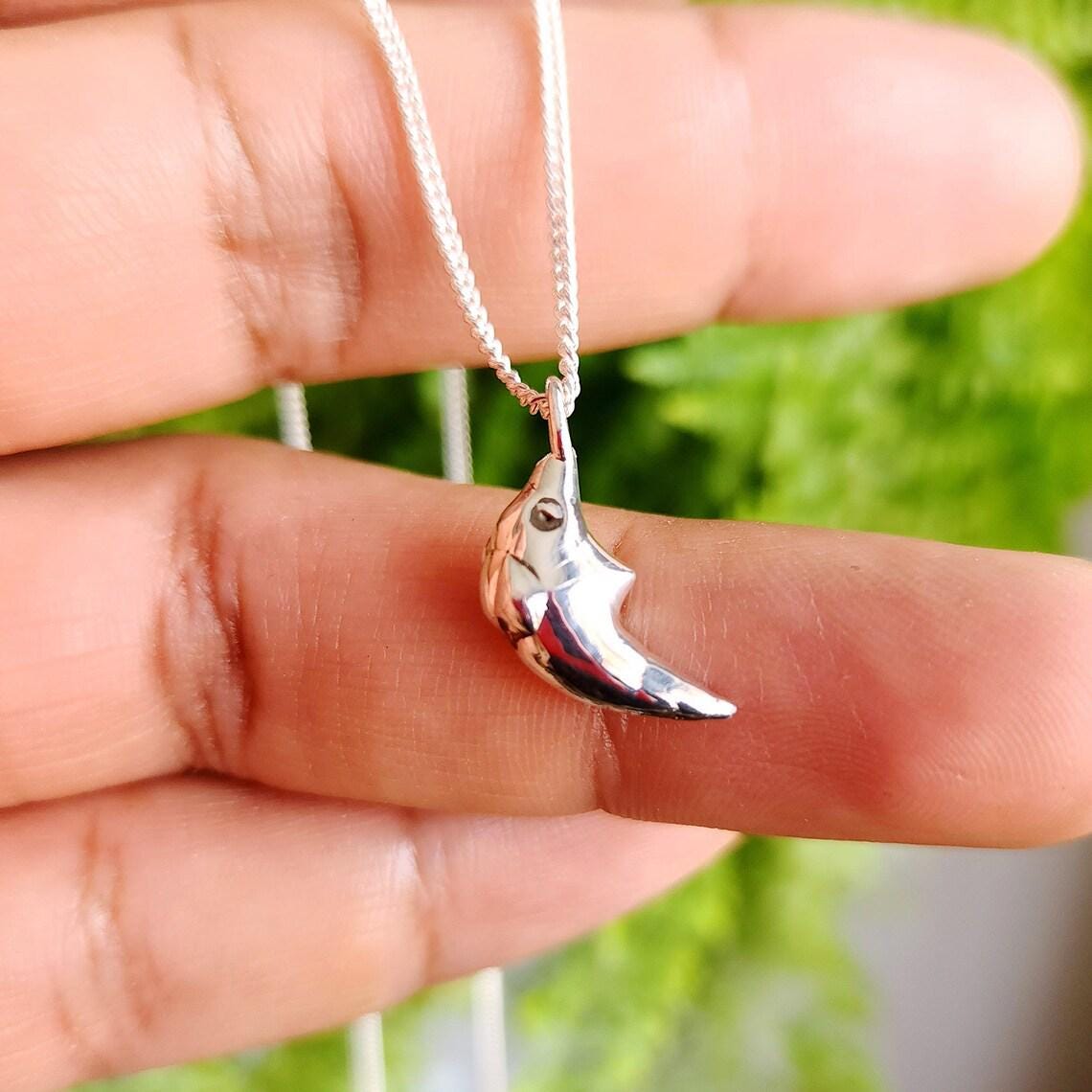 Metapod Silver Pendant - Pokemon Jewelry