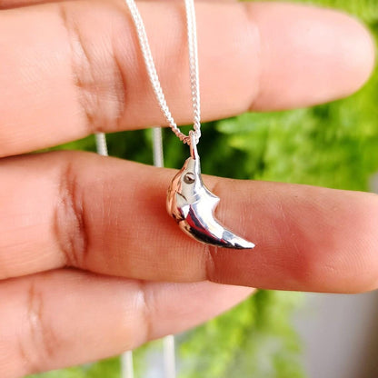 Metapod Silver Pendant - Pokemon Jewelry