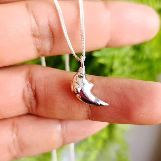 Metapod Silver Pendant | Pokemon Jewelry