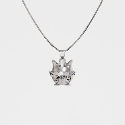Togepi Silver Pendant - Pokemon Jewelry