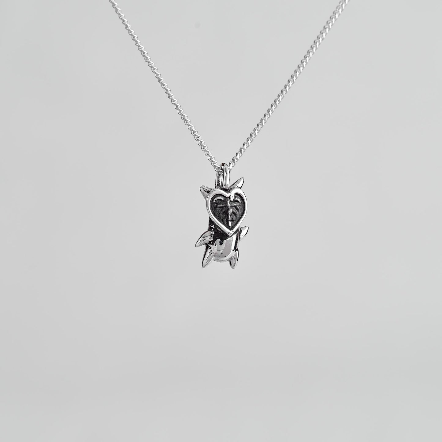 Korok V4 Silver Pendant - Zelda Jewelry