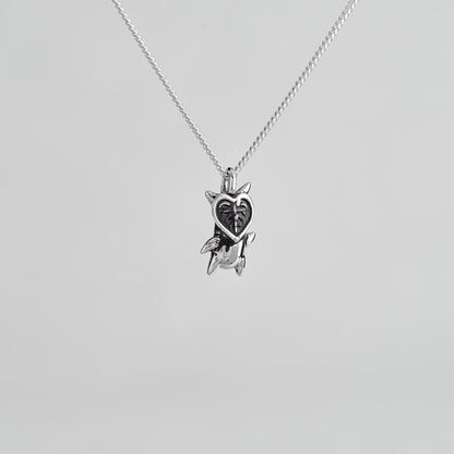 Korok V4 Silver Pendant - Zelda Jewelry