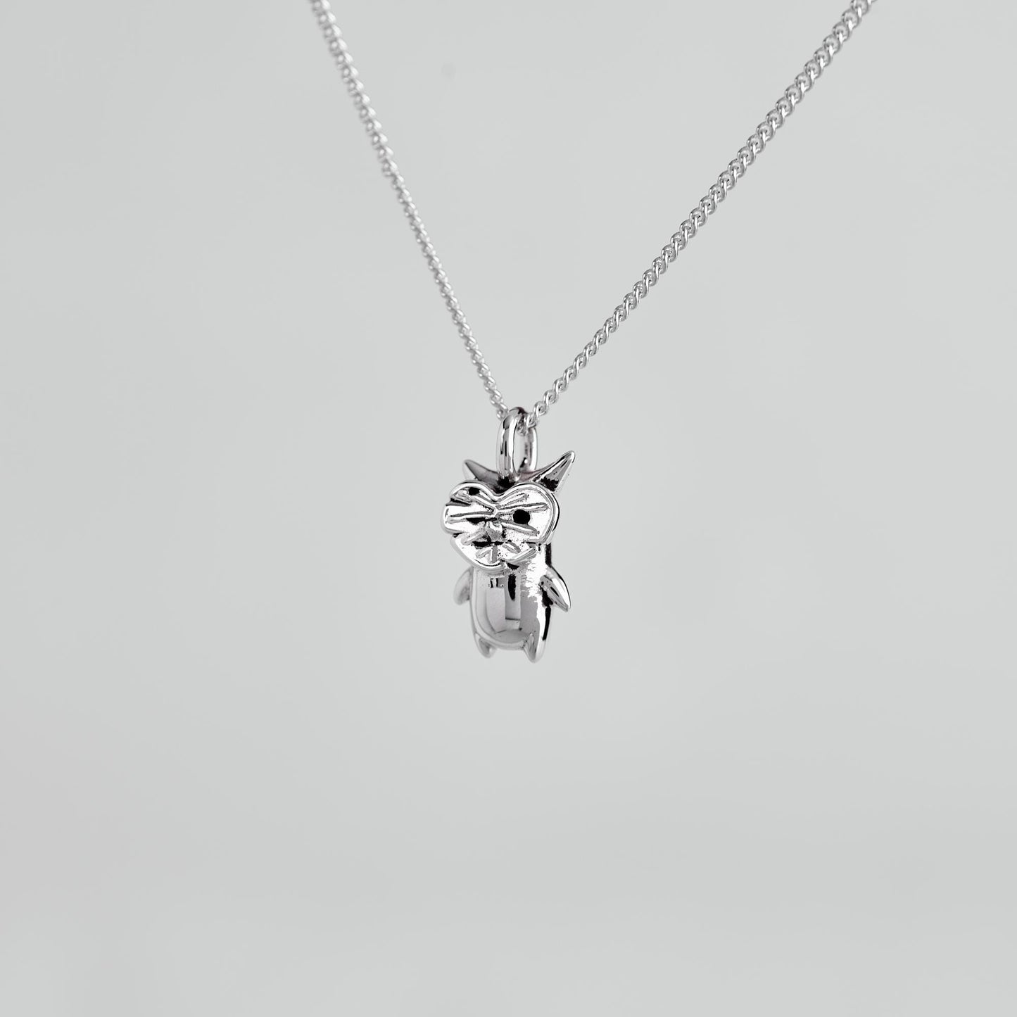 Korok V5 Silver Pendant - Zelda Jewelry
