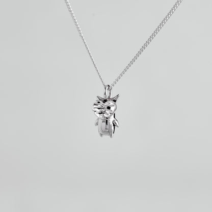 Korok V5 Silver Pendant - Zelda Jewelry