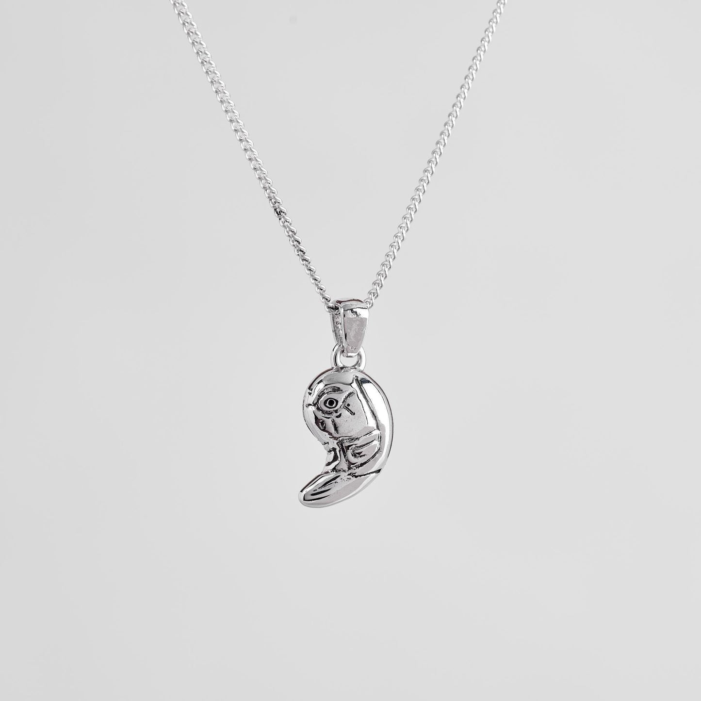 Zonai Sacred Stone of Lightning Silver Pendant - Zelda Jewelry