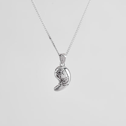Zonai Sacred Stone of Lightning Silver Pendant - Zelda Jewelry