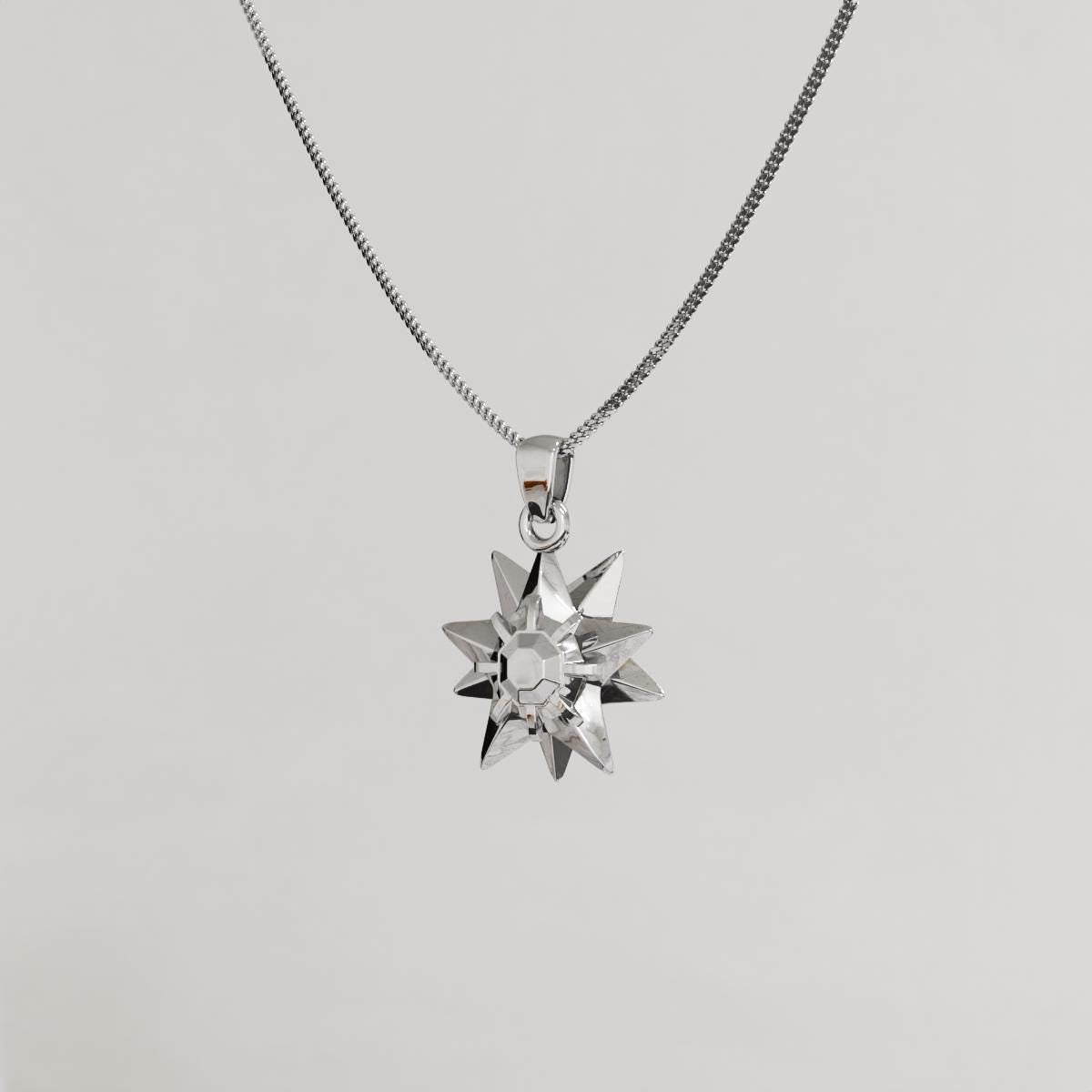 Starme Silver Pendant - Pokemon Jewelry