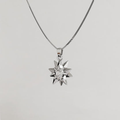 Starme Silver Pendant - Pokemon Jewelry