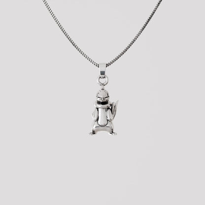 Buizel Silver Pendant - Pokemon Jewelry