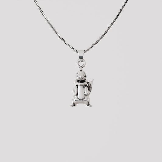 Buizel Silver Pendant | Pokemon Jewelry