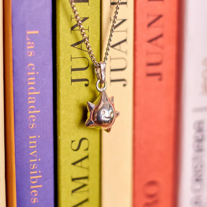 Lumalee Movie Silver Pendant - Pokemon Jewelry