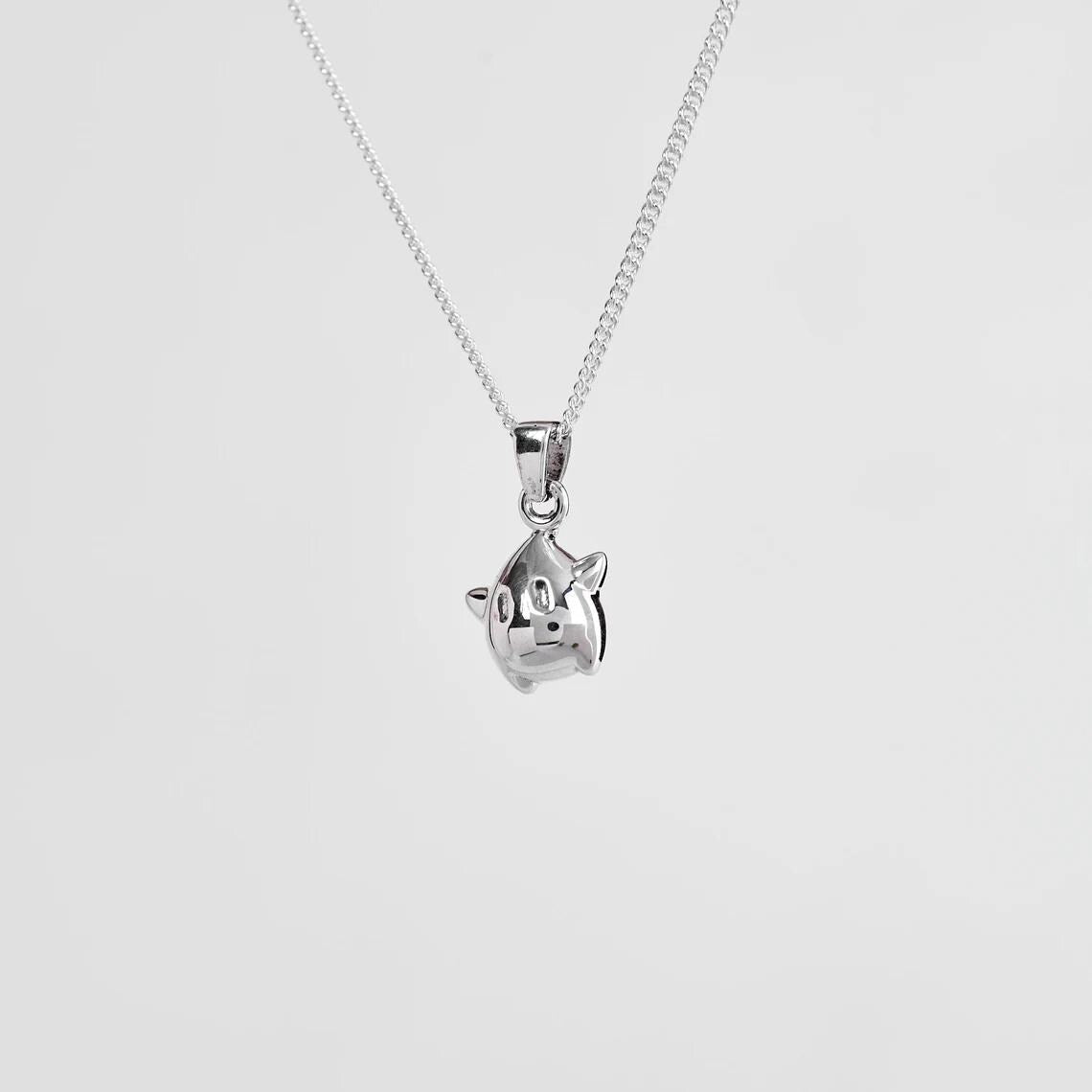 Lumalee Silver Pendant - Pokemon Jewelry