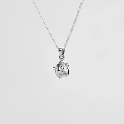 Lumalee Silver Pendant - Pokemon Jewelry