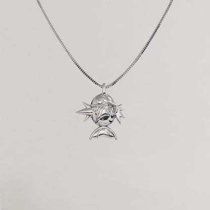Magikarp Silver Pendant - Pokemon Jewelry