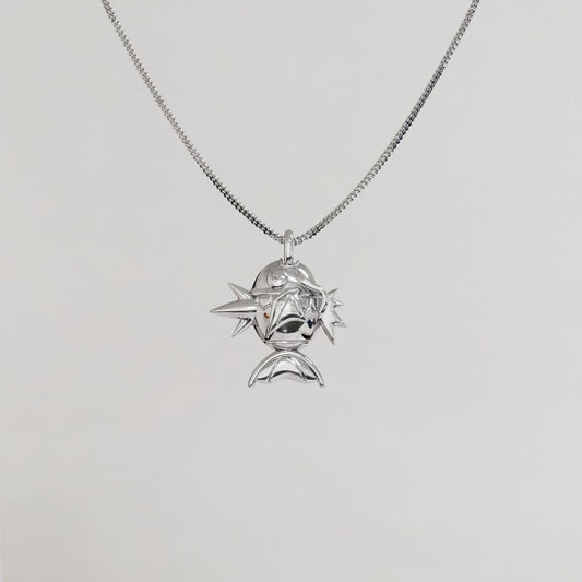 Magikarp Silver Pendant | Pokemon Jewelry
