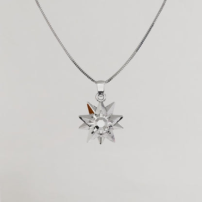 Starme Silver Pendant - Pokemon Jewelry