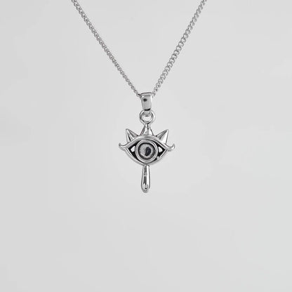 Lens of Truth Silver Pendant - Zelda Jewelry